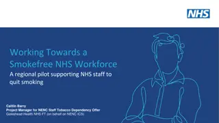 Working Towards a Smokefree NHS Workforce