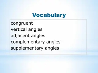 Understanding Angle Relationships in Geometry