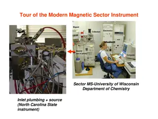 Exploring Modern Magnetic Sector Instrument Components in MS Laboratories