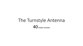 Building a 40-Meter Turnstyle Antenna: Step-by-Step Guide