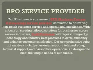 BPO SERVICE PROVIDER
