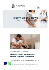 Male and Female Infertility Risk Factors Diagnosis  Treatment