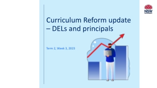 Curriculum Reform update – DELs and principals