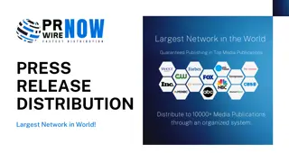 PRwireNow Syndication