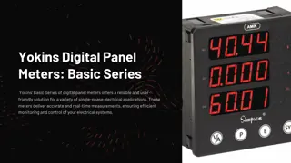 digital ampere meter