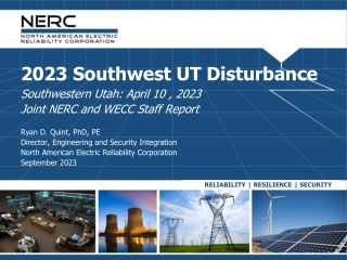 2023 Southwest UT Disturbance