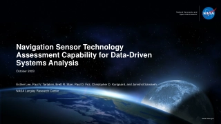 NASA Navigation Sensor Technology Assessment Capability