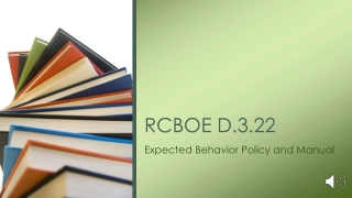 RCBOE D.3.22