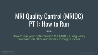 MRIQC: Enhancing MRI Data Quality Assessment