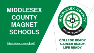Engaging Academies: Middlesex County Magnet Schools