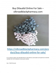 Buy Dilaudid Online For Sale –silkroadblackpharmacy.com