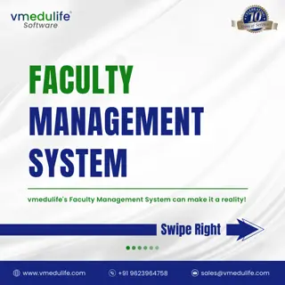 Faculty Management System