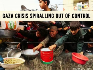 Gaza crisis spiraling out of control