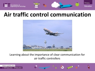 Air traffic control communication