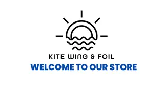 Kitewing and Foil Harnessing Wind and Water