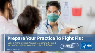 Prepare your practice to fight flu