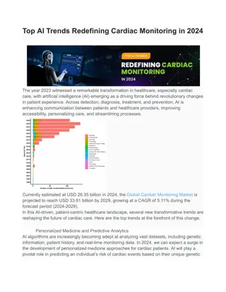 Top AI Trends Redefining Cardiac Monitoring in 2024