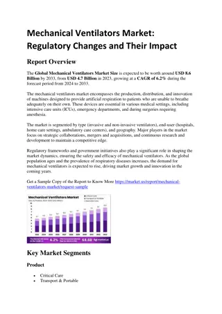 Mechanical Ventilators Market: Future Prospects and Technological Innovations