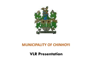 MUNICIPALITY OF CHINHOYI