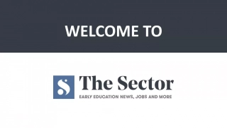 Childcare jobs Sydney - The Sector
