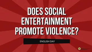 The Impact of Media Violence on Children