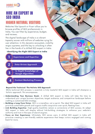 SEO Made Simple: Skilled Solutions for Indian Companies