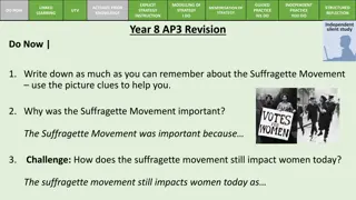 Historical Events and Movements in Educational Context