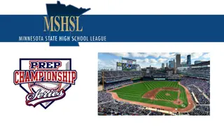 State Tournament 2024: Important Information for Participants and Spectators
