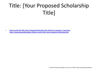 **Enhancing Marine Biodiversity Conservation: A Climate Change Research Scholarship**