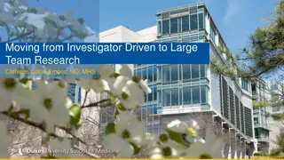 Embracing Team Science in Research: A Comprehensive Guide