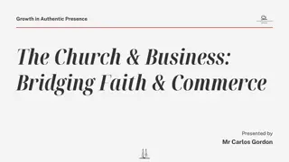 Faith and Business Synergy: Bridging Values for Success