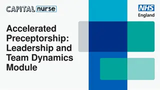 Leadership and Team Dynamics Module Overview