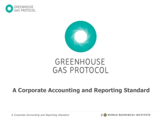 A Corporate Accounting and Reporting Standard