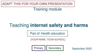 Internet Safety Training for Educators: Teaching Strategies and Resources