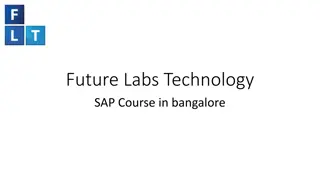 bangalore sap course