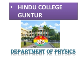 Hindu College Guntur