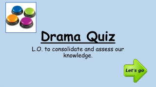 Drama Quiz