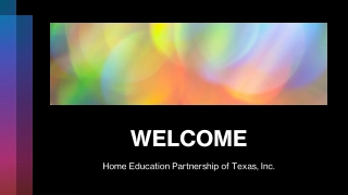 Enhancing Home Education in Texas