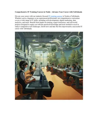 IT training Course