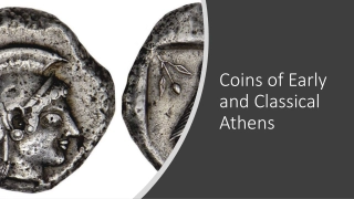 Coins of Early and Classical Athens