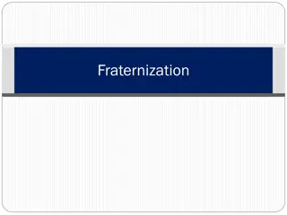 Fraternization in Military Settings
