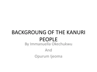 Insight into the Kanuri People: History, Culture, and Religion