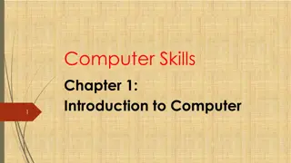 The Fundamentals of Computer Systems