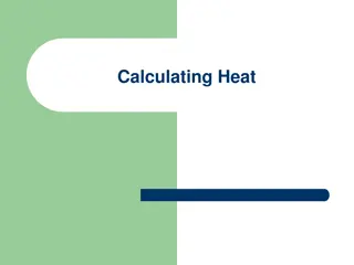Heat and Energy Changes in Chemistry