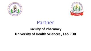 Promoting High-Quality Pharmacy Education & Research