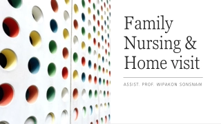 Family Nursing & Home visit