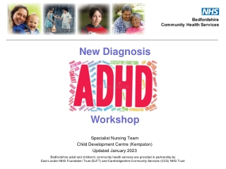 New Diagnosis Workshop: Child Development Insights
