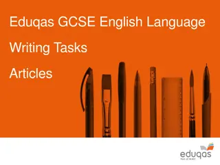 Mastering Article Writing: A Comprehensive Guide for Success
