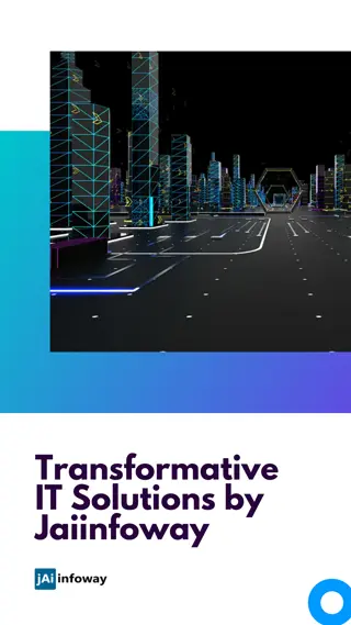 Revolutionize Your Business with Jaiinfoway