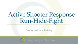 School Safety Training and Preparedness Overview